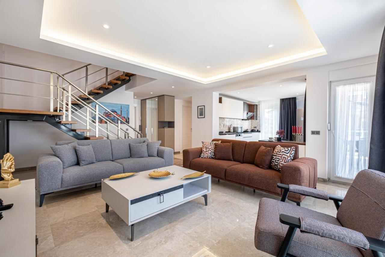 Belek Deluxe Suit Exteriör bild