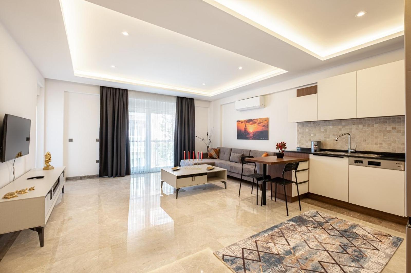 Belek Deluxe Suit Exteriör bild