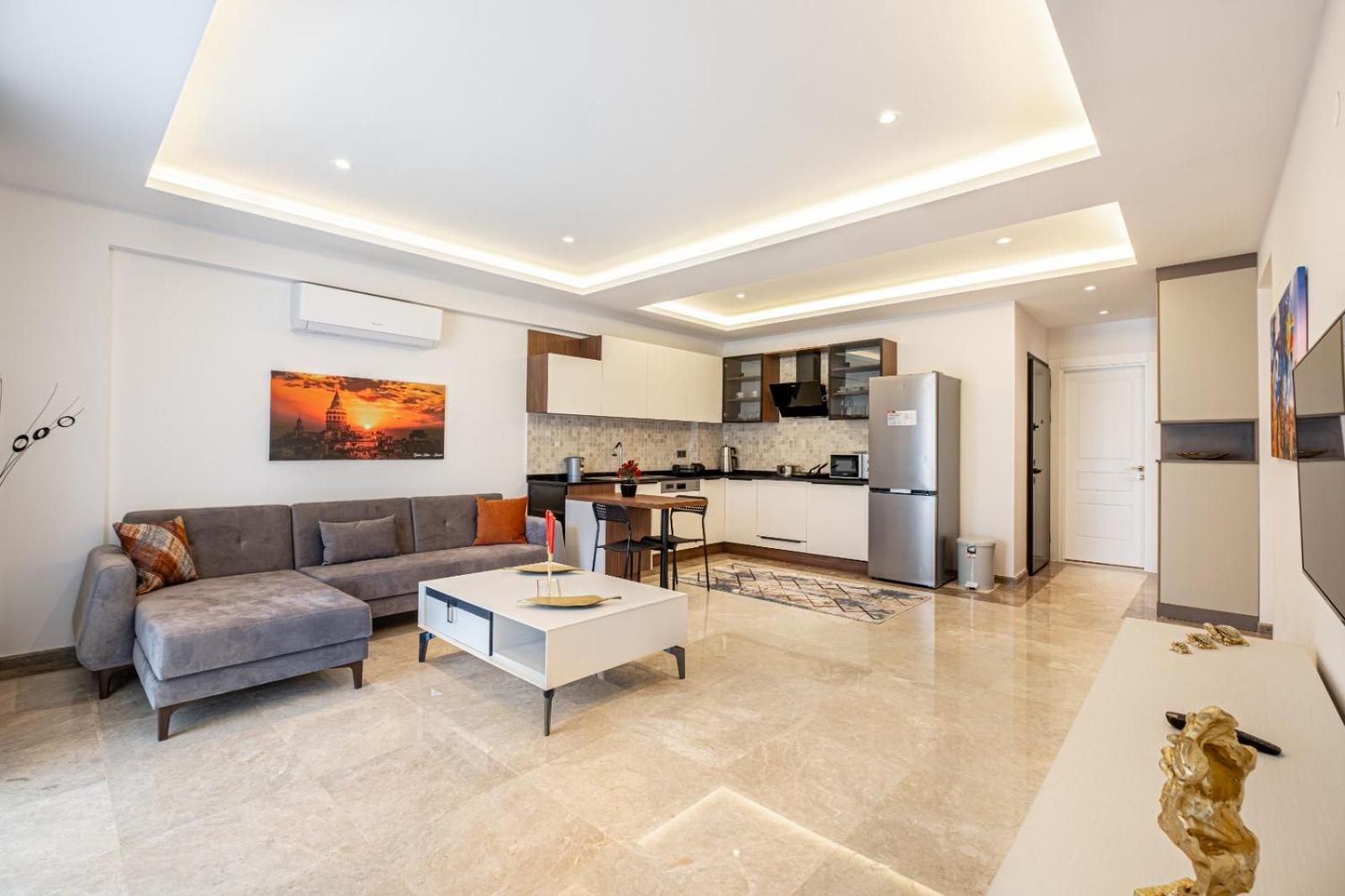 Belek Deluxe Suit Exteriör bild