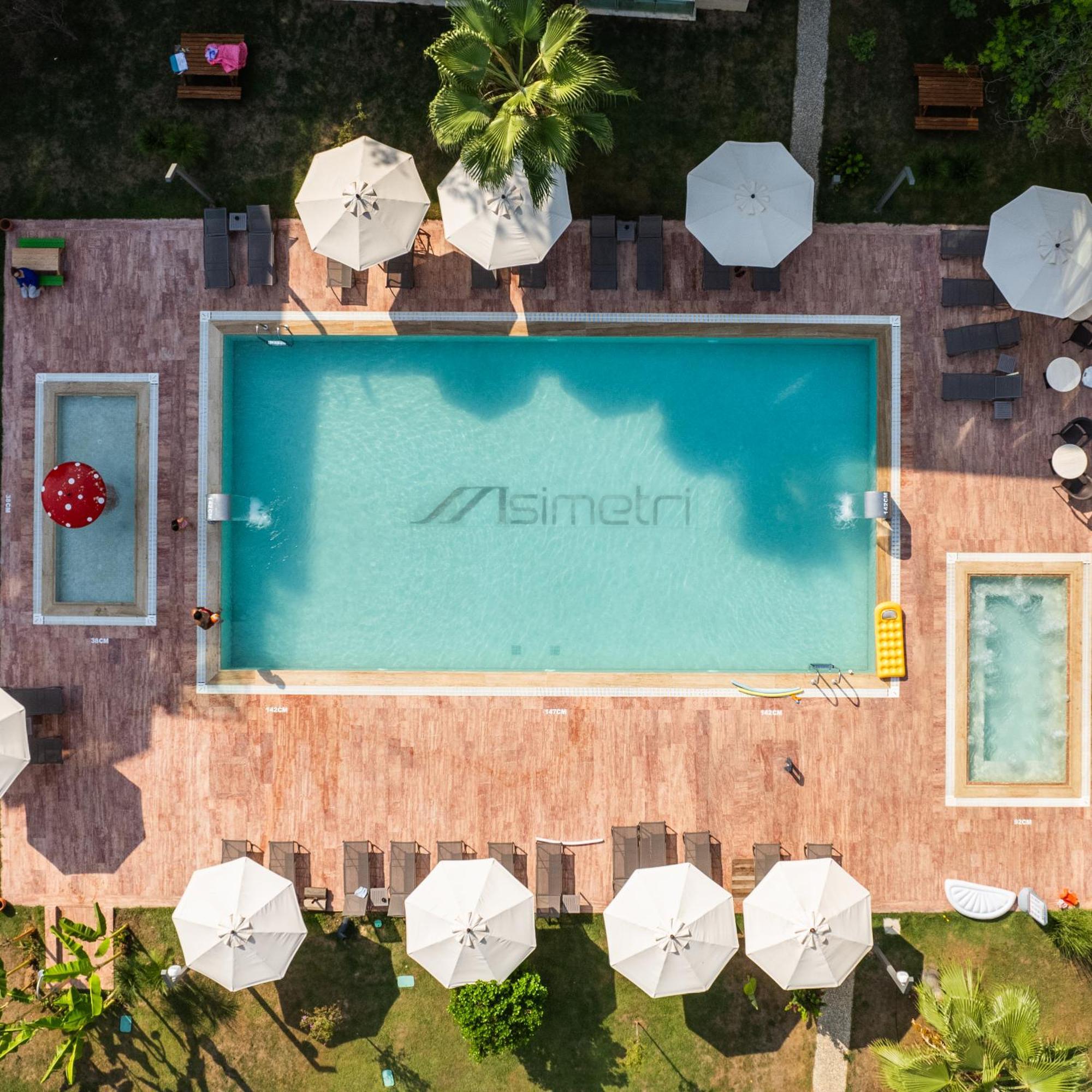 Belek Deluxe Suit Exteriör bild